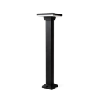 Светильник уличный столбик парковый Velmax V-GL-S6-1240 Led 12W 4000K IP65 230V 150x600mm черный