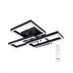 Світильник люстра Ardero led al6494ard Urban 75В 3000-6000К 1800Лм пульт чорний