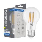 Лампа Feron led 5.6W 4000K 900Lm E27 A60 230V груша филамент