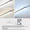Світильник лінійний Led Rayfor WL01 1200мм 40W 6400Lm 3CCT IP66 Philips 3р