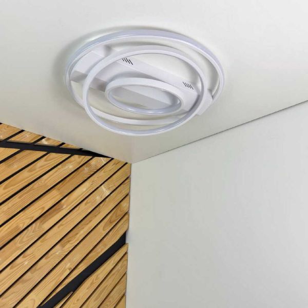 Світильник Led smart Violux Nitro пульт 100W 3000-5000K IP20 білий
