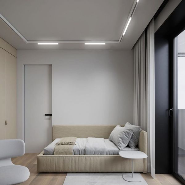 Светильник трековый Led Ardero AL125 10Вт 5000К белый