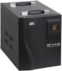 Стабилизатор напряжения СНР1-0-12 кВА электронный переносной Home IEK IVS20-1-12000
