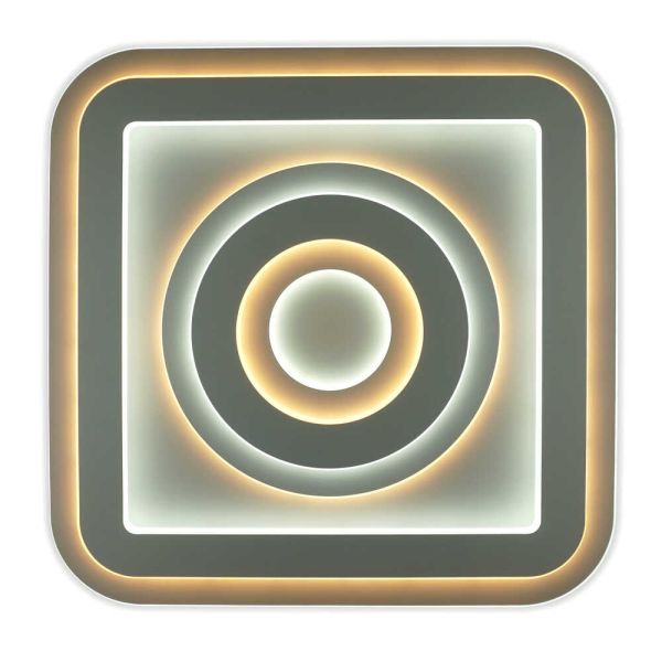 Світильник LED smart KOLIZEY+пульт 150W 3000-6000K IP20 квадрат