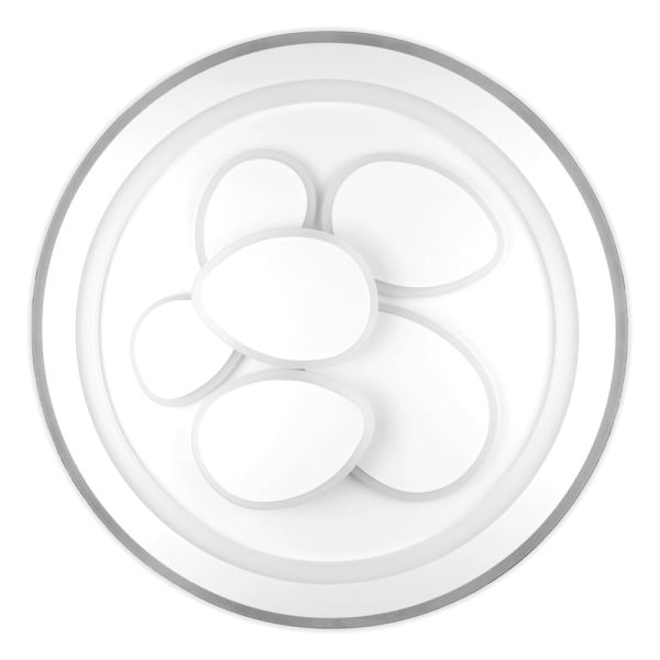 Светильник LED smart OREO+пульт 110W 3000-6000K IP20 белый круг