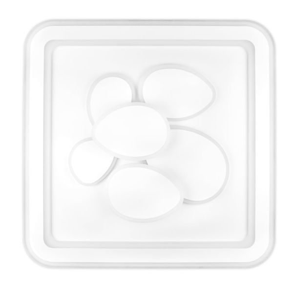 Светильник LED smart OREO+пульт 120W 3000-6000K IP20 белый квадрат