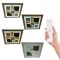 Світильник LED smart OXFORD+пульт 110W 3000-6000K IP20 білий квадрат