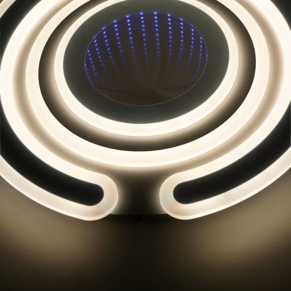 Світильник LED smart MATRIX+пульт 100W 3000-6000K IP20 білий коло