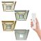 Світильник LED smart MATRIX+пульт 120W 3000-6000K IP20 білий квадрат