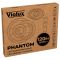 Світильник LED smart PHANTOM+пульт 120W білий коло Violux