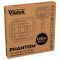 Светильник LED smart PHANTOM+пульт 120W белый квадрат Violux