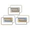 Светильник LED smart DOMINO-P+пульт прямоугольник 100W 3000-5000K IP20