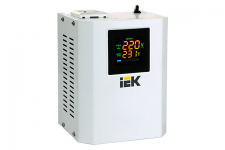 Стабилизатор напряжения Boiler 0,5 кВА электронный настенный IEK IVS24-1-00500