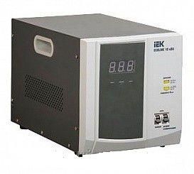 Стабилизатор напряжения электронный переносной Ecoline 5 кВА ІЕК IVS26-1-05000
