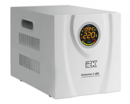 Стабилизатор напряжения 5 кВА электронный переносной Extensive IEK IVS23-1-05000