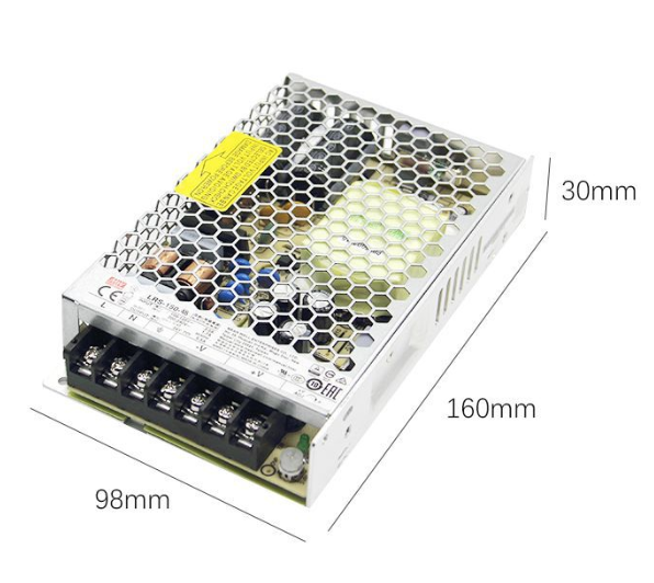 Блок живлення Mean Well 158.4W 48V 3.3А IP20 LRS-150-48