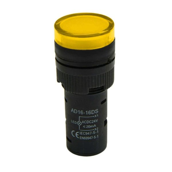 Индикатор светосигнальный AD 16 220 AC / DC