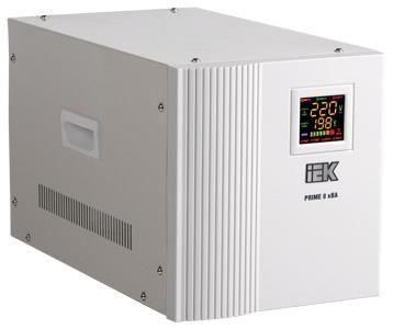 Стабилизатор напряжения Prime 1,5 кВА симисторный переносной ІЕК IVS31-1-01500