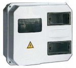 Корпус пластиковый для счетчика ЩУРн-П 1/12 IP55 IEK MSP112-1-55
