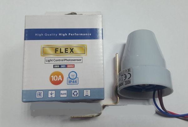 Фотореле сутінковий датчик Horoz FLEX 10A IP44