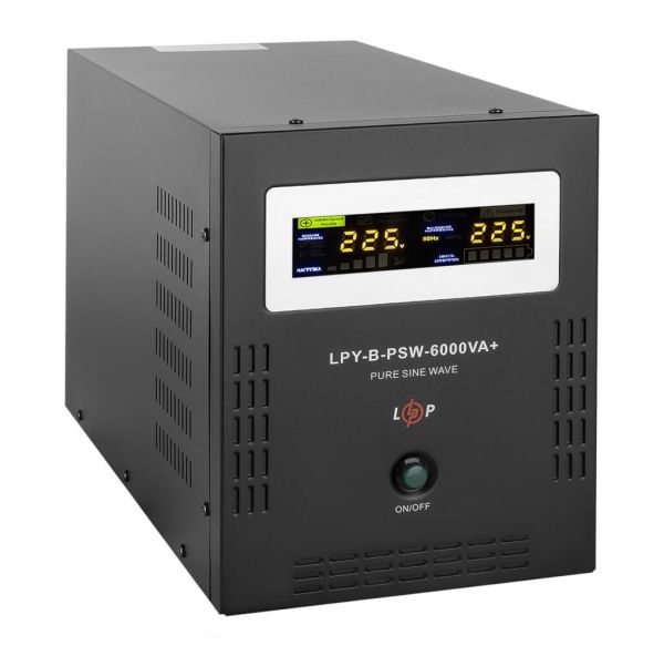 ИБП LP LogicPower LPY-B-PSW-6000VA+ 4200Вт 10A-20A с правильной синусоидой 48V