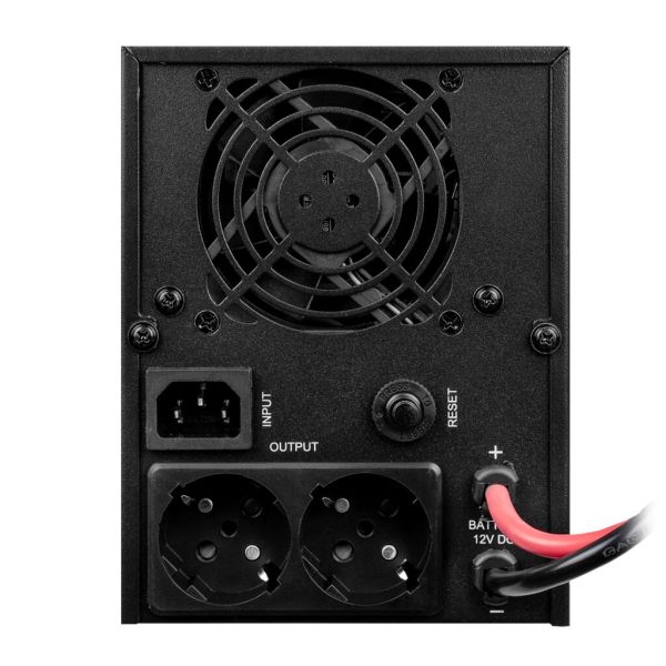 ДБЖ LP LogicPower LPE-B-PSW-800VA+ 500Вт 10A з правильною синусоїдою 12V