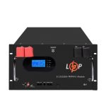 Акумулятор LiFePO4 LP LogicPower 51,2V - 230Ah 11776Wh Smart BMS 200A з LCD RM AB RS485-CAN