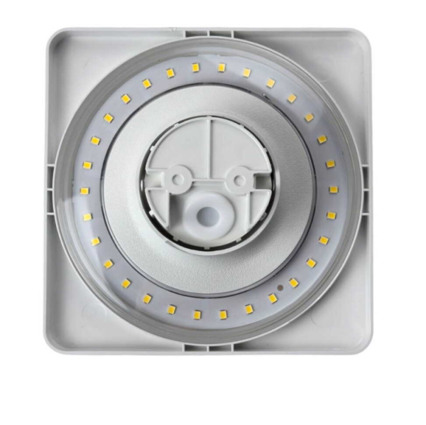 Cветильник настенный Led Violux Dallas 7W 4200K IP65 белый