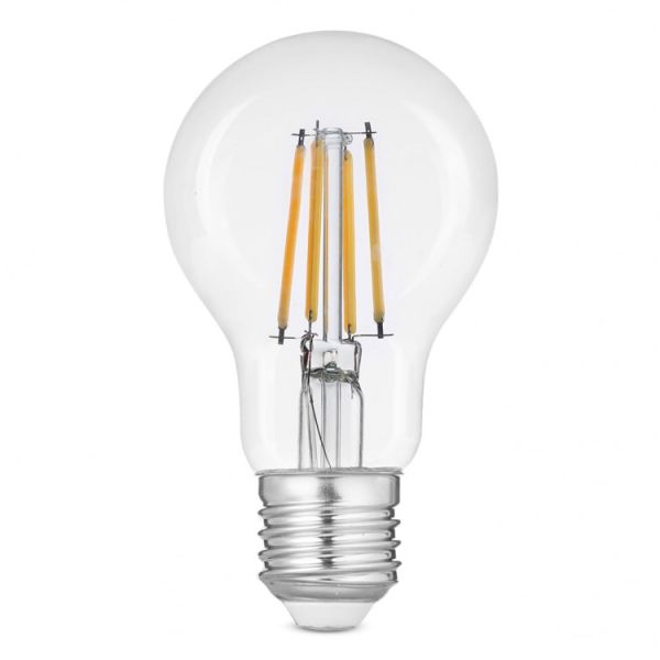 Лампа Feron led 5.6W 4000K 900Lm E27 A60 230V груша филамент