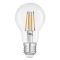 Лампа Feron led 5.6W 4000K 900Lm E27 A60 230V груша филамент