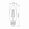 LED лампа VIDEX Filament C37FA 4W E27 2200K бронза