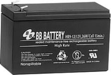 Аккумуляторная батарея BB Battery HR 9-12 AGM