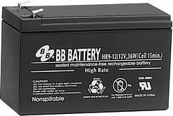 Аккумуляторная батарея BB Battery HR 9-12 AGM