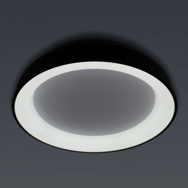 Светильник светодиодный Velmax V-CL-VERONA-RWh-80S 80W 3000K-6500K 5200Lm пульт ДУ белый