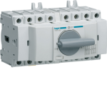 Переключатель перекидной трехпозиционный Hager I-0-II 20А 400/690В 4п 7м HIM402