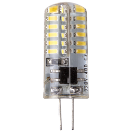Cвітлодіодна LED лампа EX G4 3W ACDC12V 180-200lm 4000К