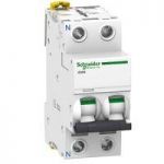 Автоматичний вимикач iC60N 2P 32A D Schneider Electric A9F75232
