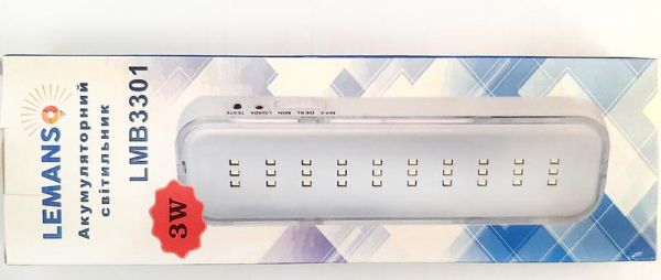 Базука Lemanso 30LED 3W 30xSMD2835 LMB3301