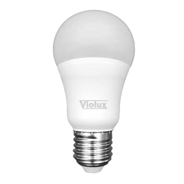 Лампа светодиодная BASIS A60 12W E27 6400K Violux