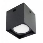 Cвітлодіодний світильник 15W 4200К чорний SANDRA-SQ XL Horoz