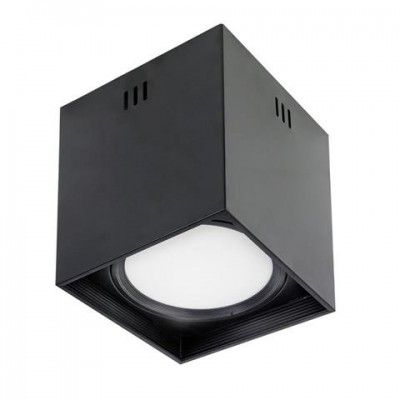 Cвітлодіодний світильник 15W 4200К чорний SANDRA-SQ XL Horoz