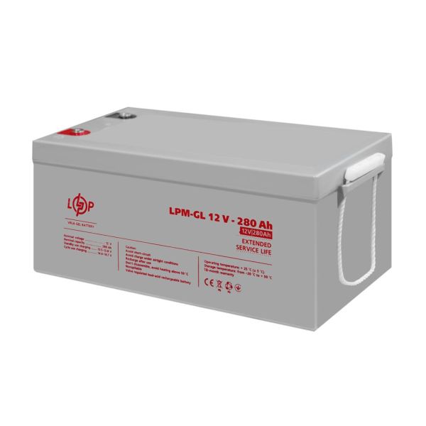 Аккумулятор гелевый  LP LogicPower LPM-GL 12V - 280Ah