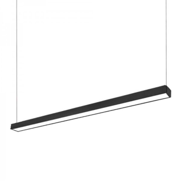 Светильник линейный подвесной Led Ardero AL4010 45Вт 4000K 1200х35х100мм черный