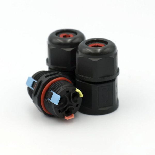 Конектор для кабеля К20 2pin 0,5-4мм2 IP68 Takel