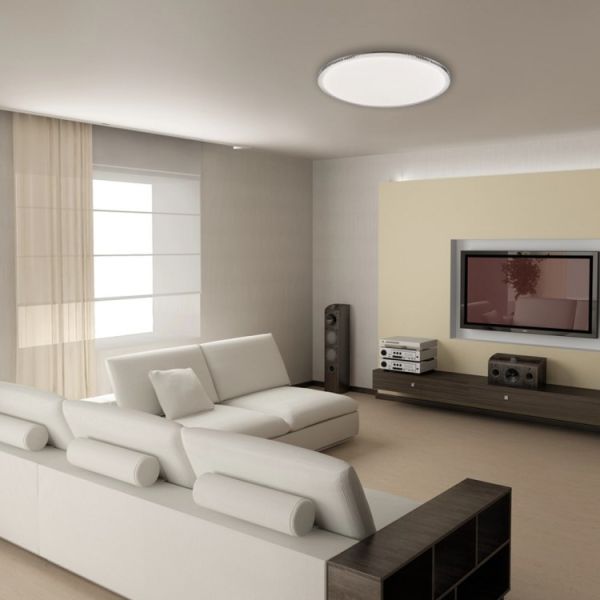 Світильник накладний Ardero led al6086ard Moda 48Вт 3000-4000-6500К 2500Лм білий