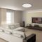 Світильник накладний Ardero led al6086ard Moda 48Вт 3000-4000-6500К 2500Лм білий