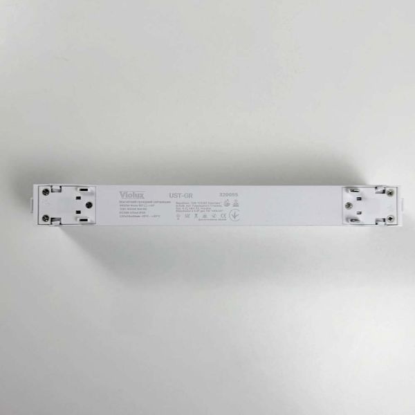 Світильник трековий магнітний Violux UST-GR 12W 960Lm 4000К 48V білий