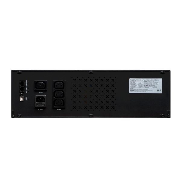 ИБП линейно-интерактивный LP LogicPower LP-UL1550VA RM крепеж для стойки, с аккумулятором