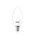 Лампа светодиодная BASIS C37 7W E14 6400K Violux