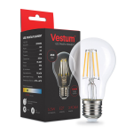 Лампа LED Vestum філамент А60 Е27 5,5Вт 220V 3000К